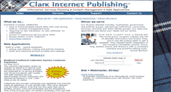 Desktop Screenshot of clark-ip.com